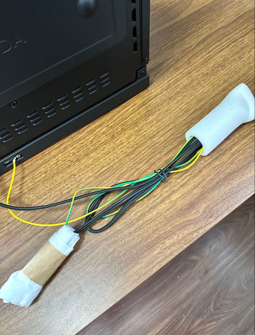 【BALMUDA】バルミューダ　オーブンレンジ　美品K09A-BK