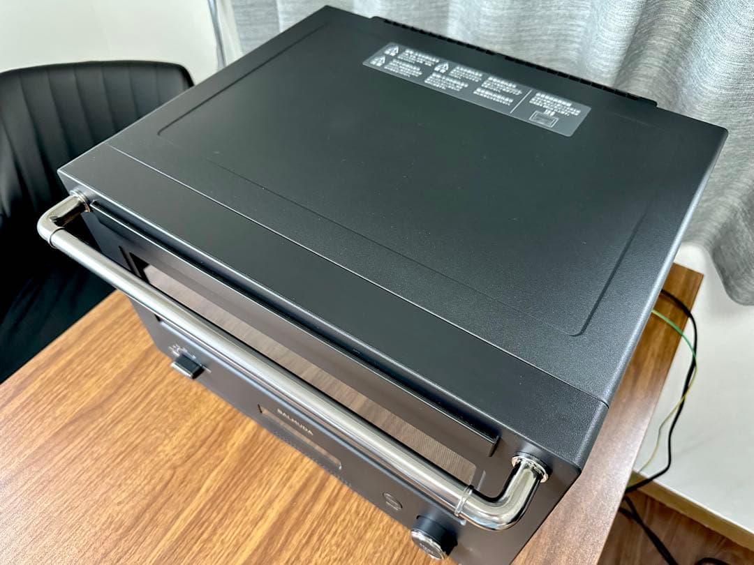 【BALMUDA】バルミューダ　オーブンレンジ　美品K09A-BK