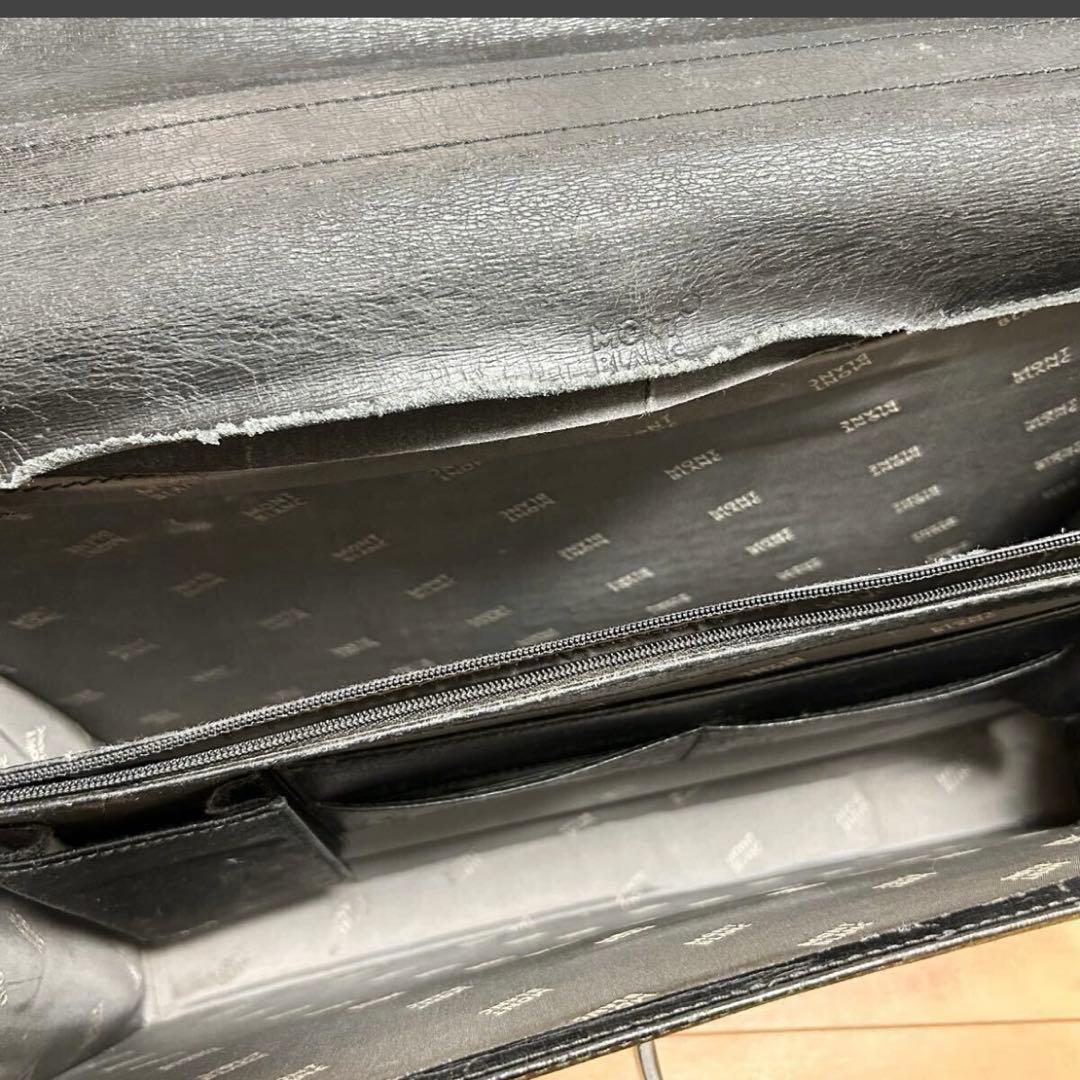 MONTBLANC　モンブラン　まとめ3点　ビジネスバッグ　トランクケース　レア