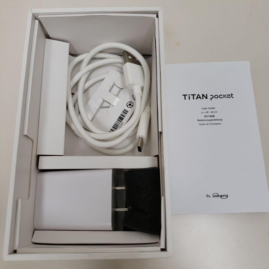 Unihertz TATAN pocket キーボード搭載スマホ simフリー