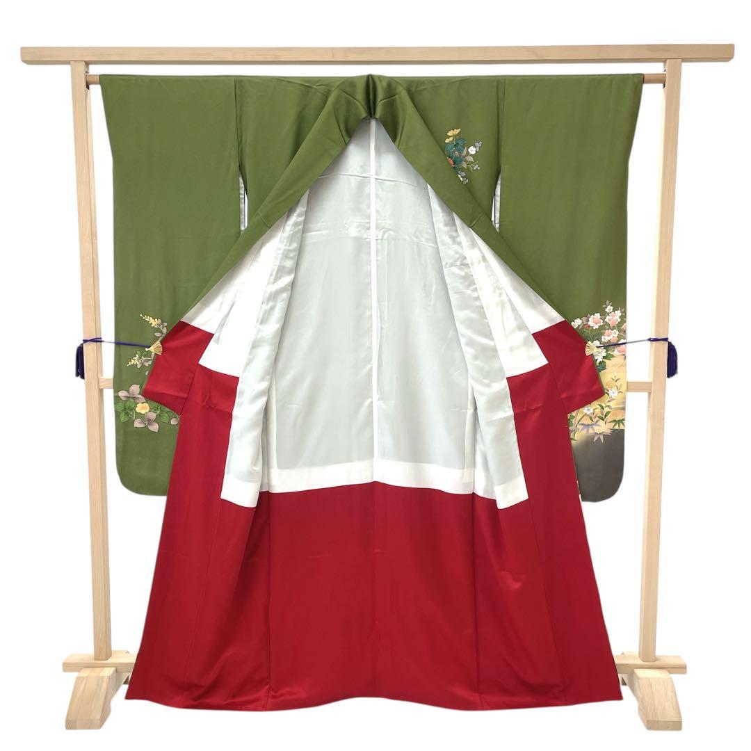 ◎mk-2023　美品　振袖　　　1-22