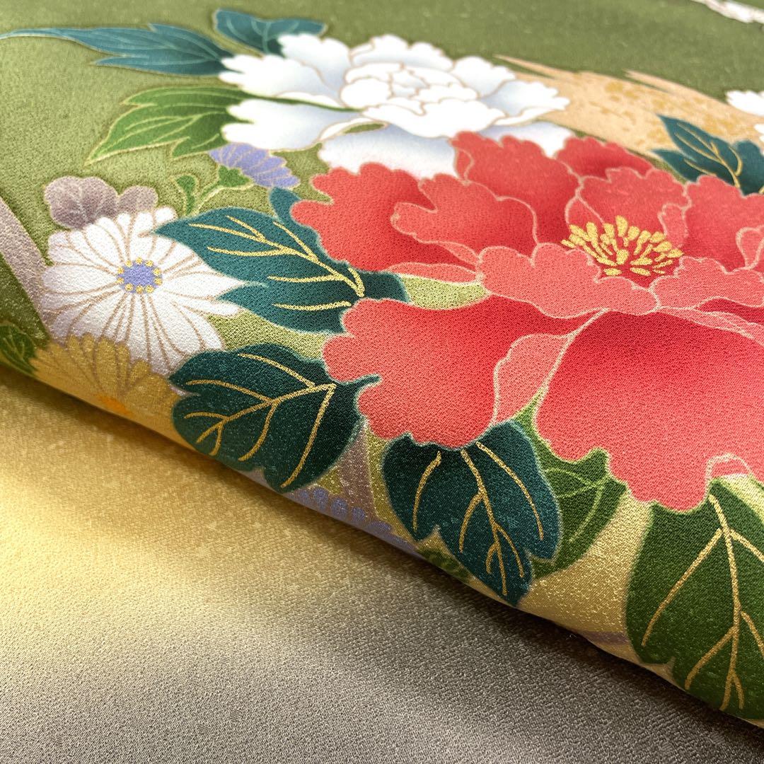 ◎mk-2023　美品　振袖　　　1-22