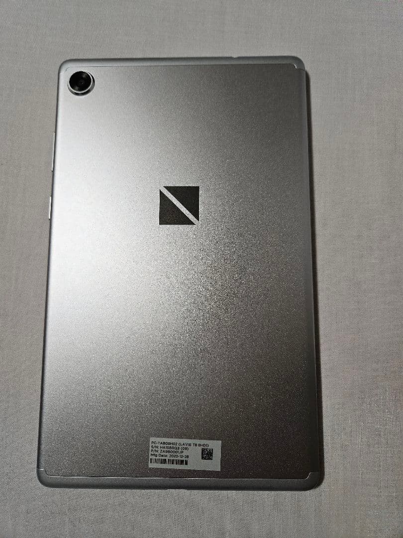 NEC LAVIE T8 web限定モデル　Androidタブレット　本体
