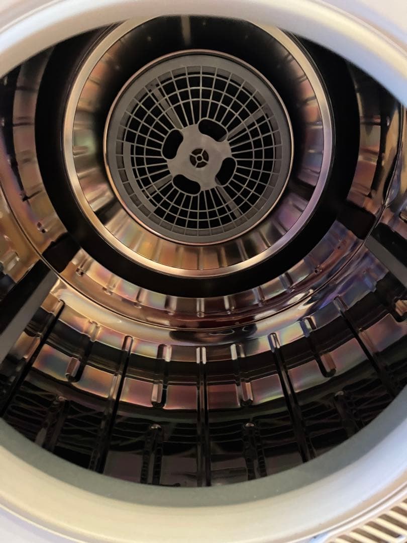 電気式乾燥機 ステンレス製ドラム