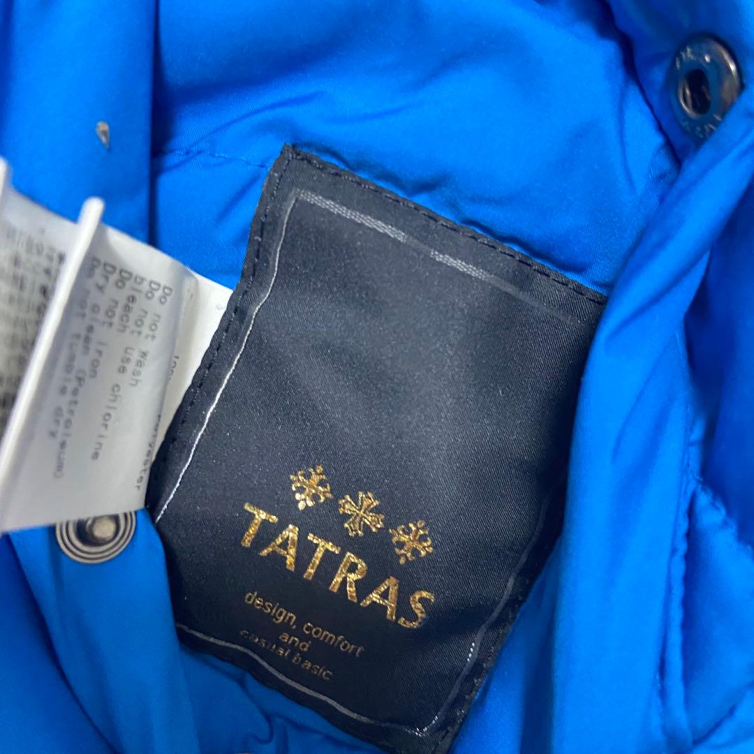 希少★タトラス×イーリーキシモト フラッシュ柄リバーシバルダウンTATRAS