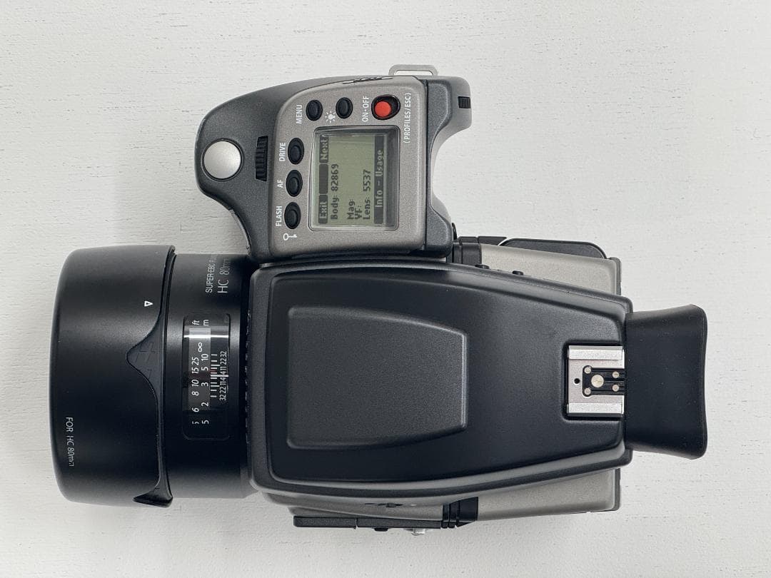 Hasselblad H4X PheaseOne P25 HC80 中判デジタル