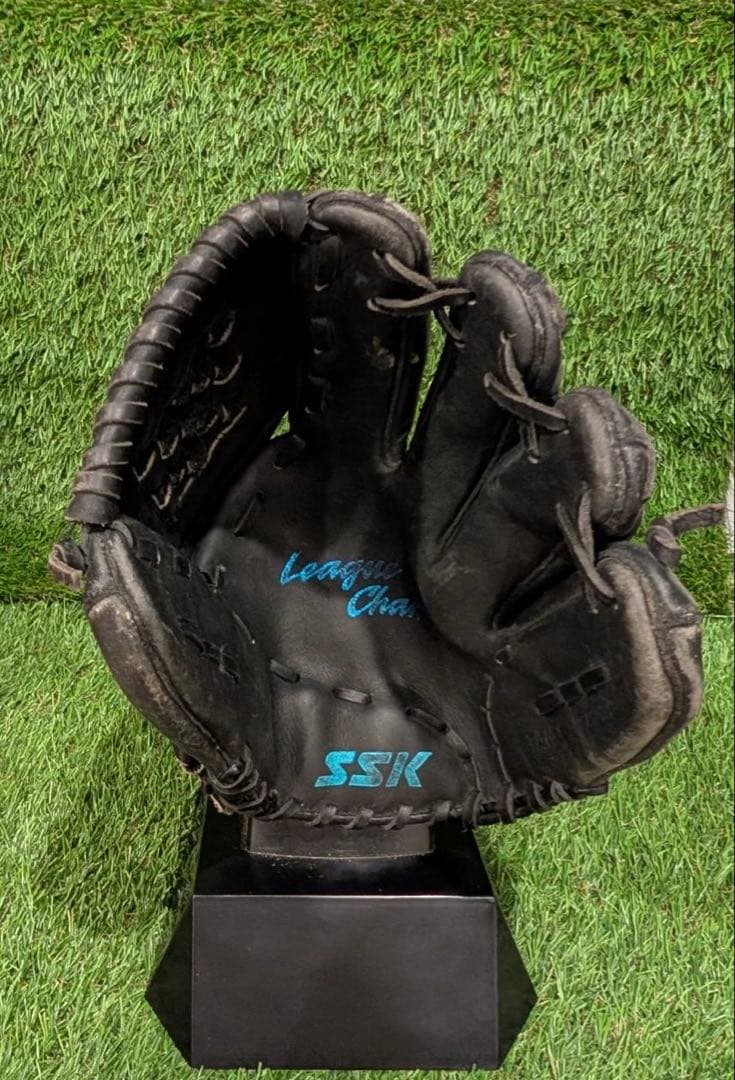 新品未使用　野球グラブ　グローブ　一般軟式大人用　内野手用　エスエスケー　SSK