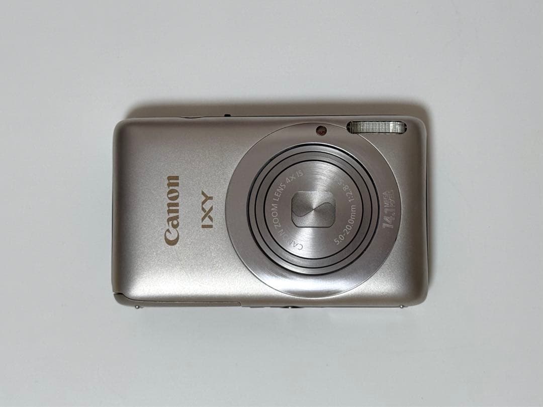 Canon デジタルカメラ　IXY 400F シルバー