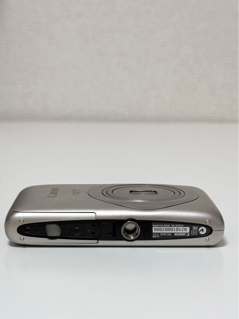 Canon デジタルカメラ　IXY 400F シルバー