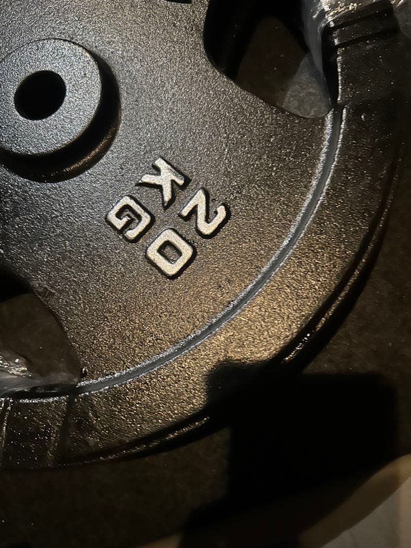 iROTEC 20kg ダンベルプレート　②