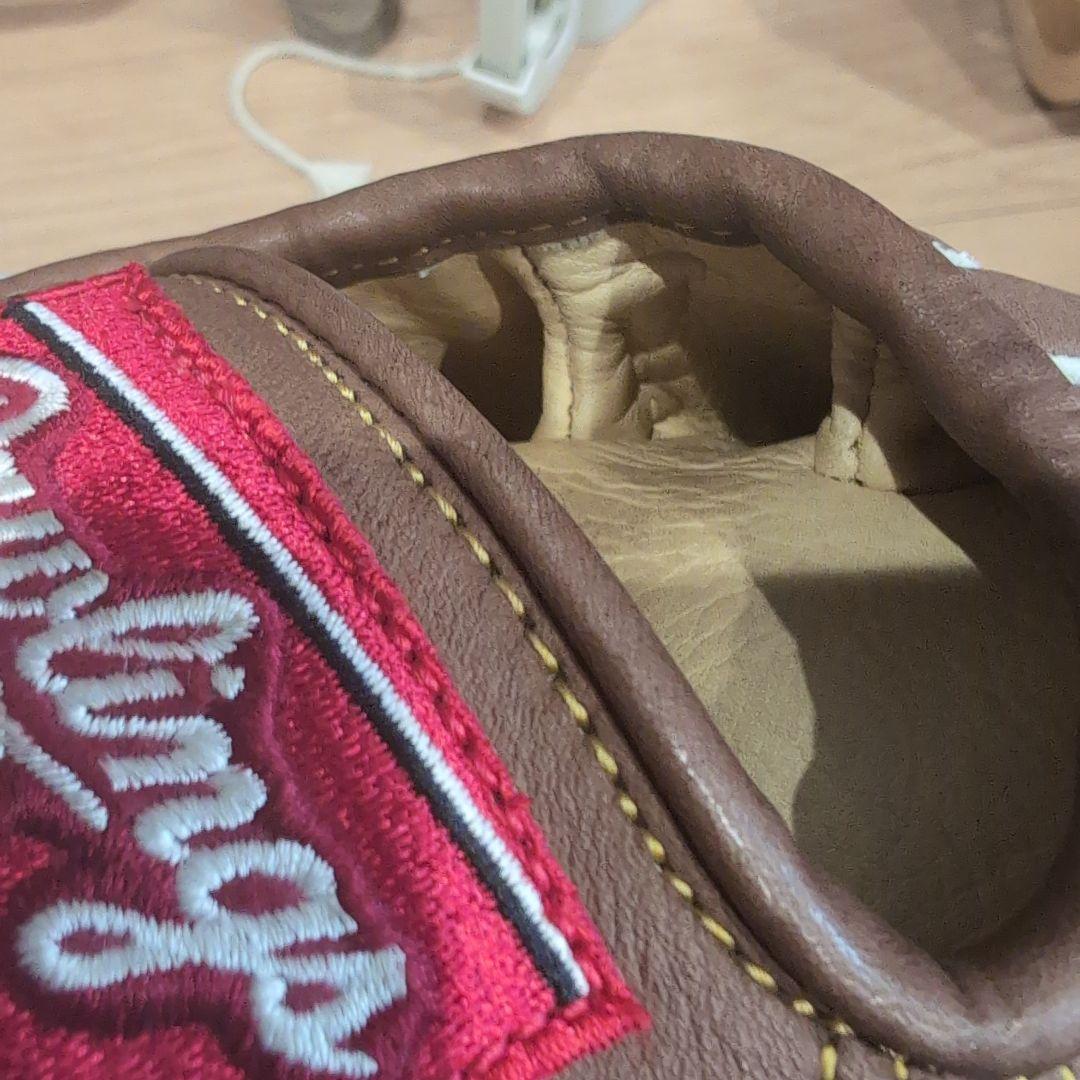 週末限定値下げ　Rawlings ローリングス軟式グラブ　内野手ブラウングローブ