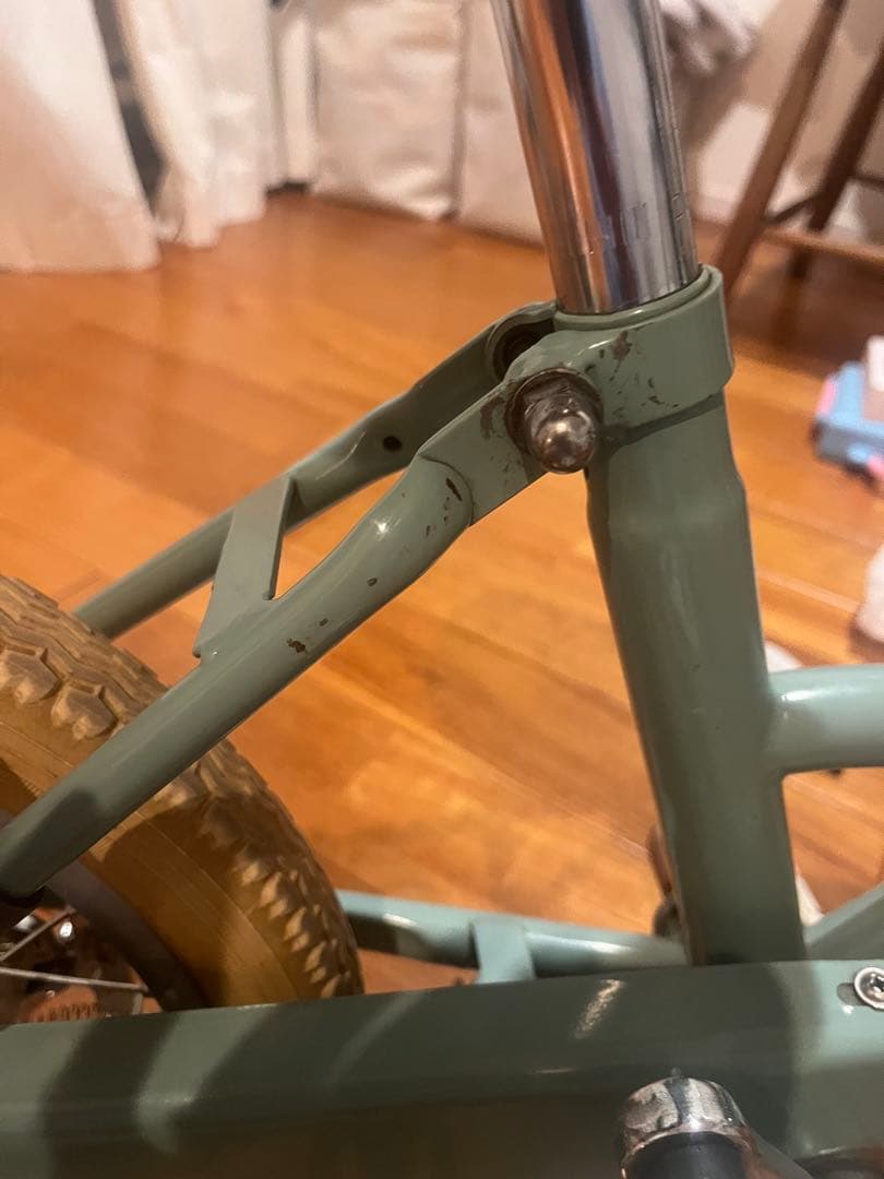 little tokyobike 16㌅　バスケット、ベル、補助輪付き