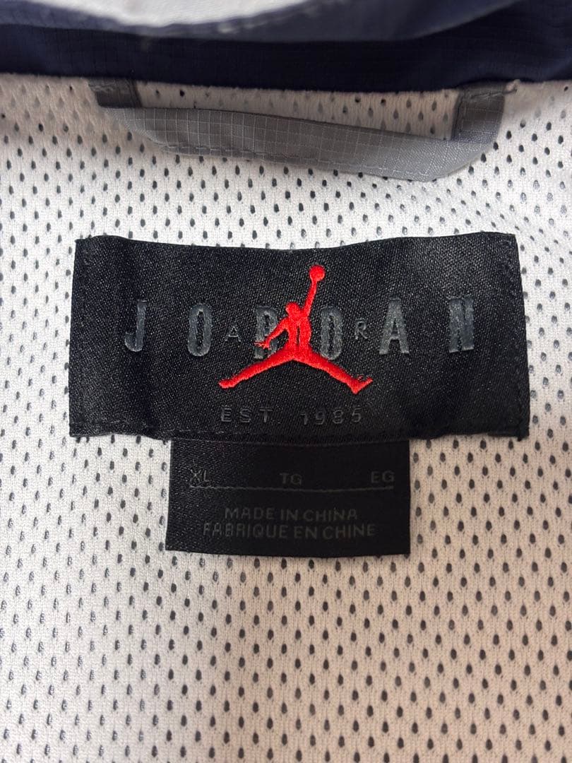 PSG jordan フライトスーツ　ナイロン　ジャケット　ネイマール着用