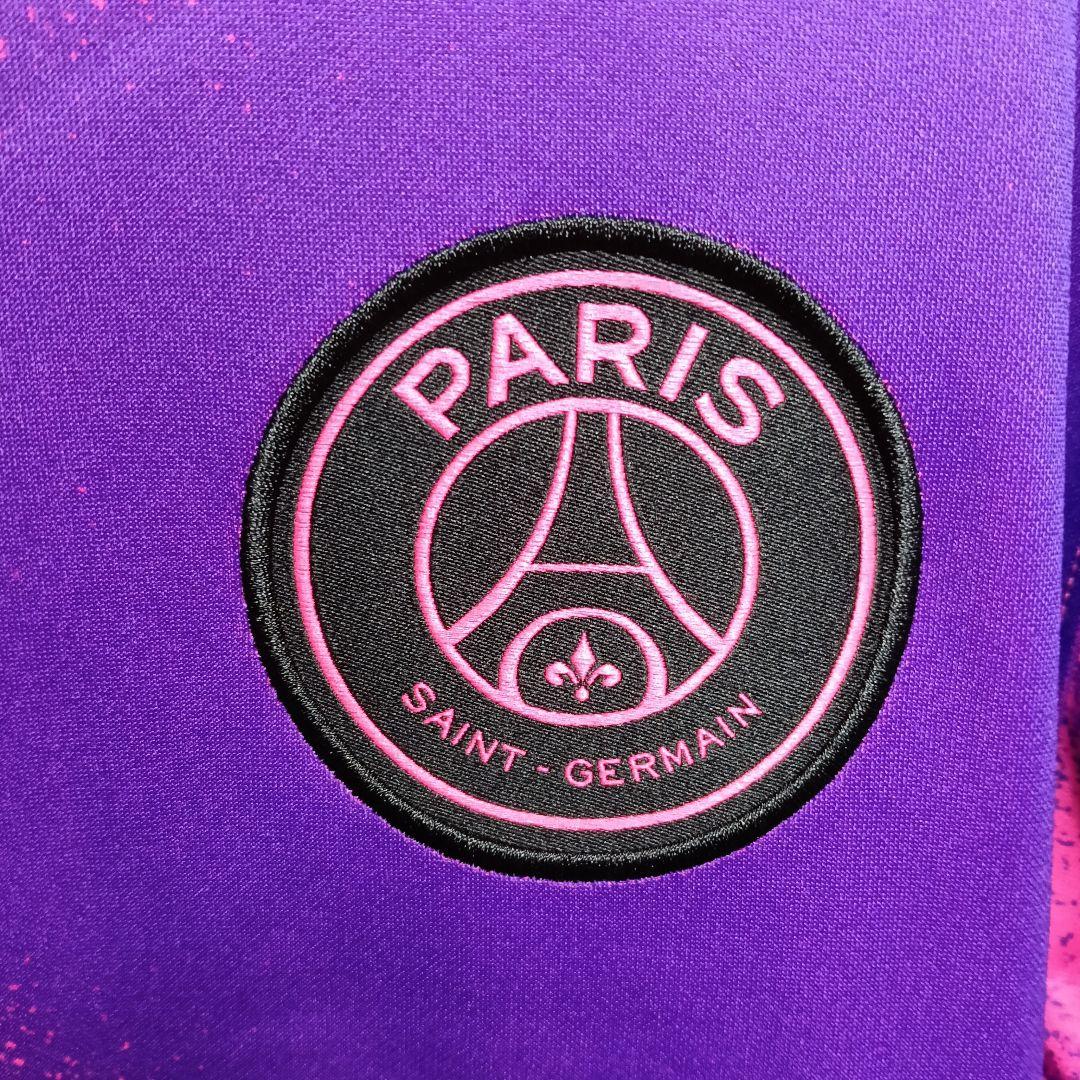 【希少美品】パリ・サンジェルマン × ジョーダン 20-21 4thユニフォーム