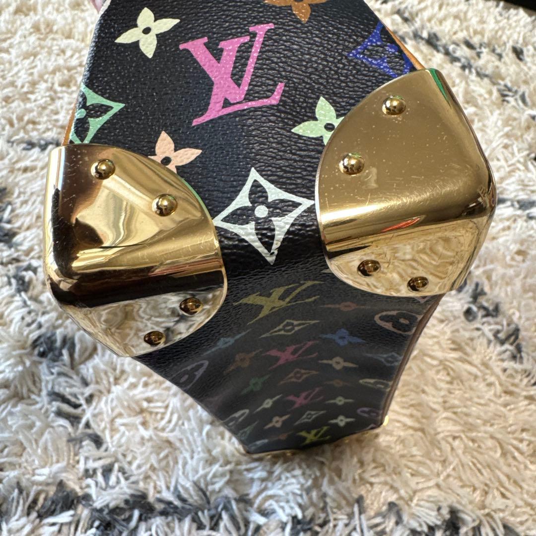 最終値下げ！Louis Vuitton ショルダーバッグ 黒/マルチカラー