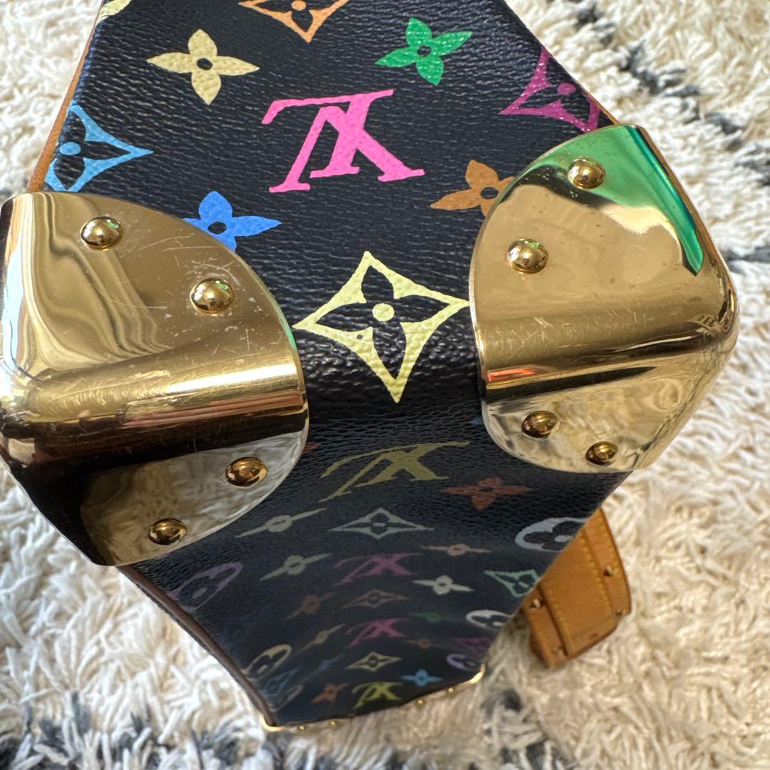 最終値下げ！Louis Vuitton ショルダーバッグ 黒/マルチカラー