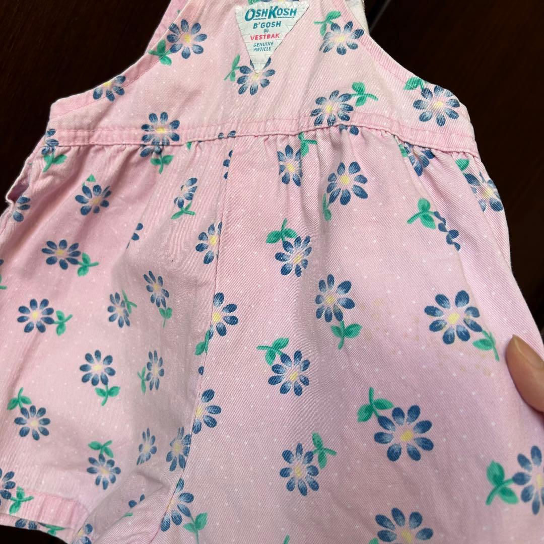 レア　ヴィンテージ　オシュコシュ　ショートオール　2T