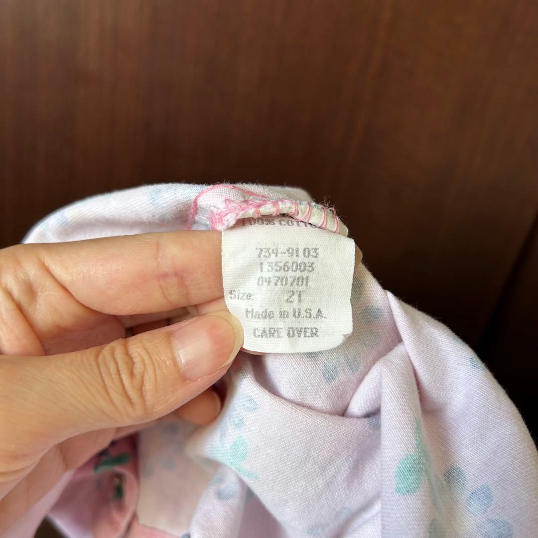 レア　ヴィンテージ　オシュコシュ　ショートオール　2T