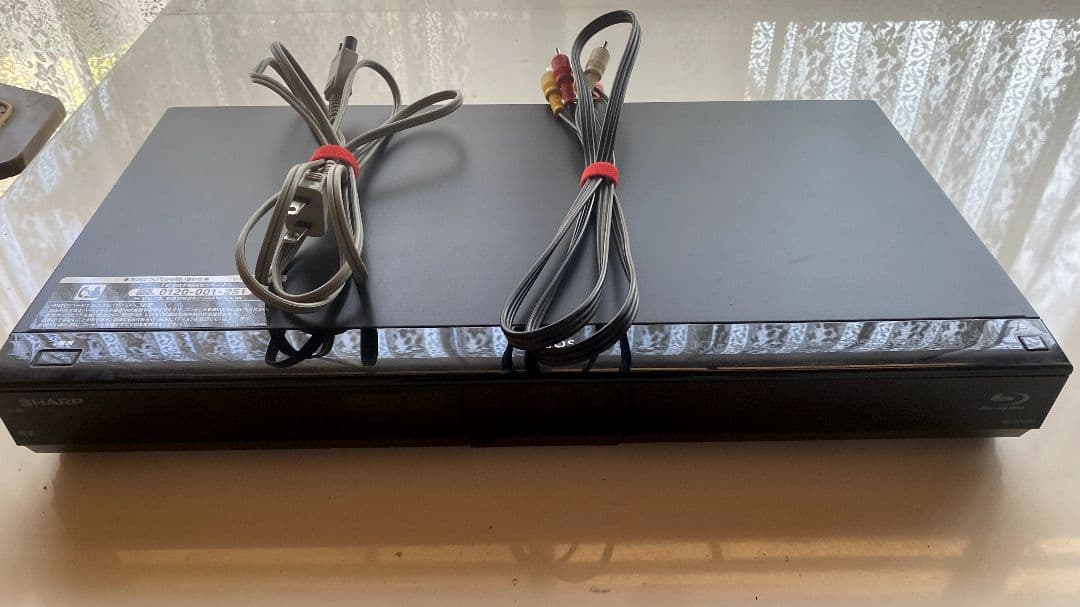 SHARP AQUOS　Blu-ray Disc recorder レコーダー