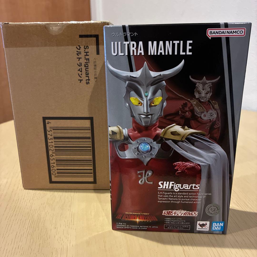 K*n様 フィギュアーツ　ウルトラマンレオ　ウルトラマント　アストラ　3点セット