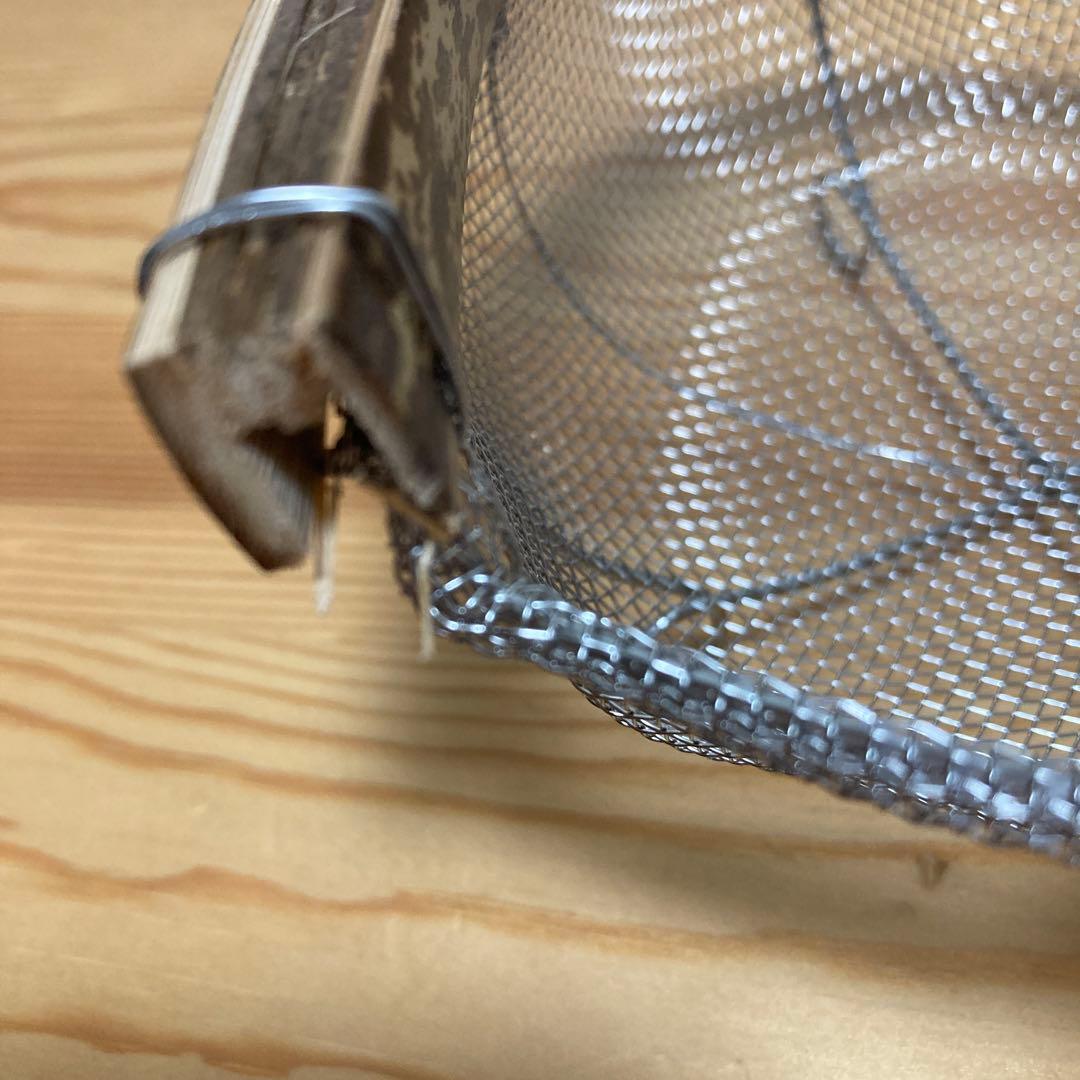 廃盤　虎竹　水切ステンレスざる　竹虎　希少　未使用　3個セット　ザル　竹細工