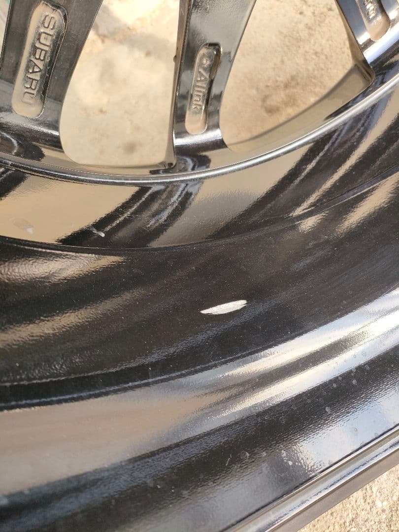 【ぴー】GR86 SZ 純正ホイール 純正装着タイヤ ①