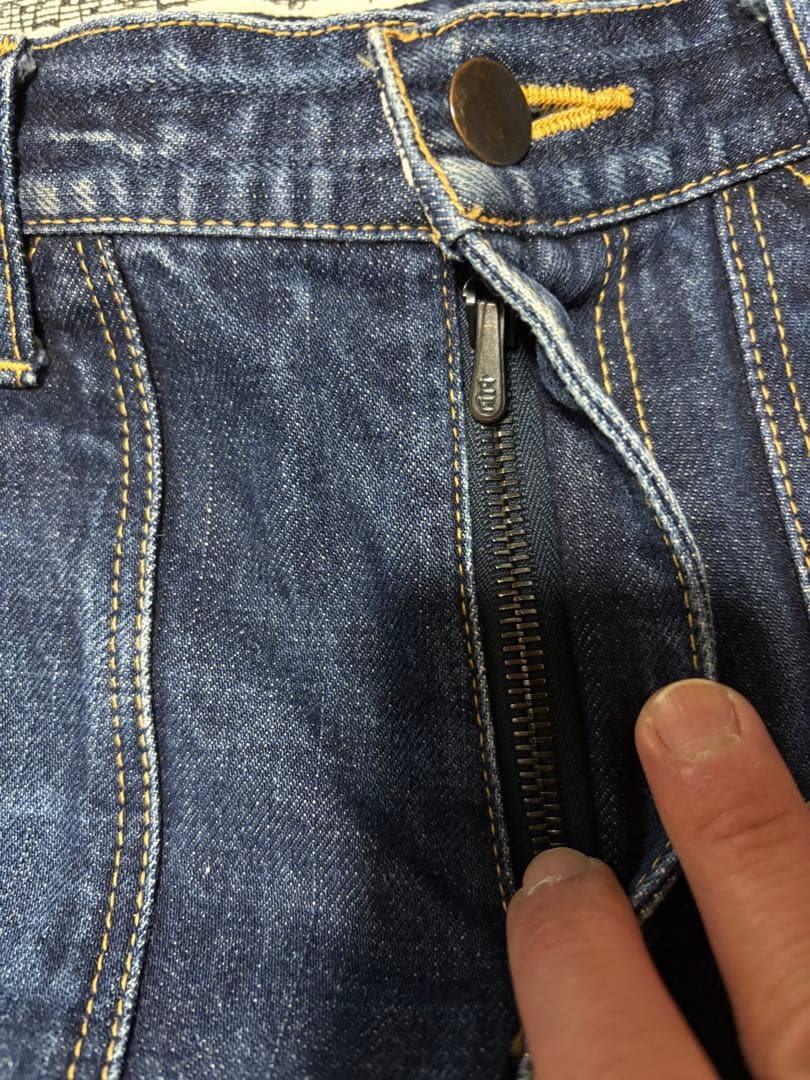 激レア　NUMBER (N)INE　ダブルニー　ペインターパンツ　ナイン