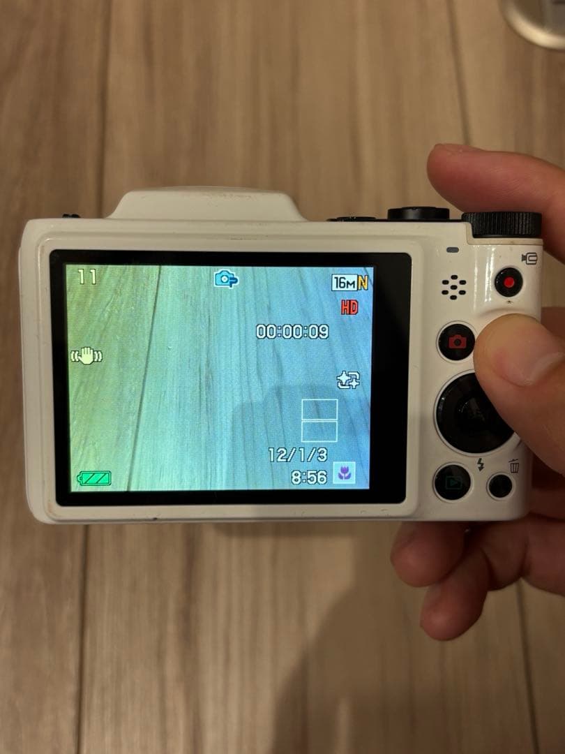 am10時まで限定値下げCASIO EXILIM EX-H50 動作確認OK