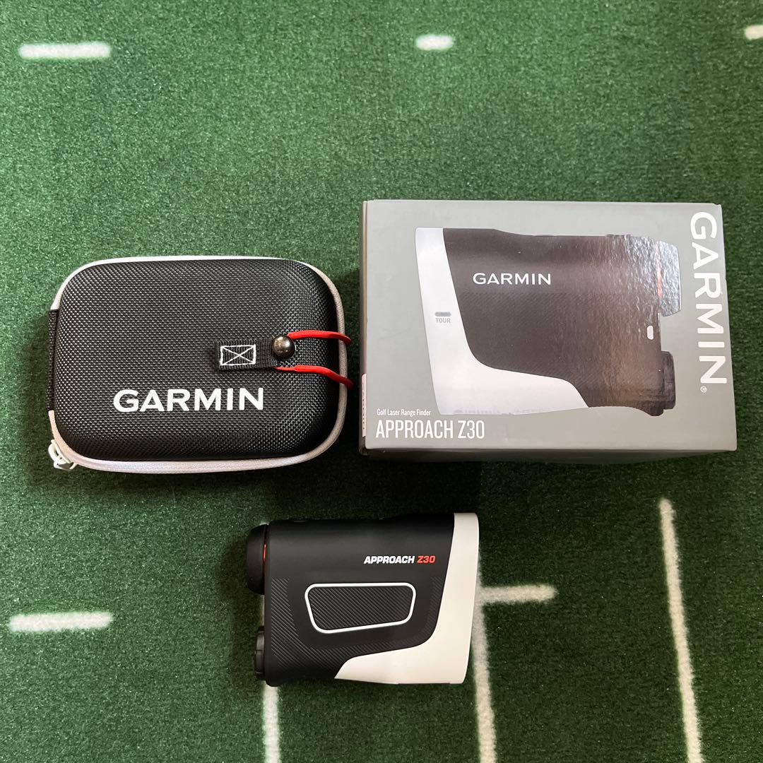 GARMIN APPROACH Z30 ゴルフ用距離計 ケース付き