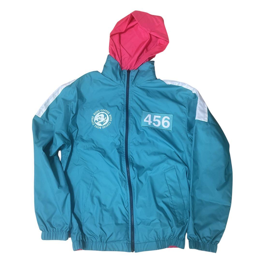 【美品】ボスジャン イカゲームコラボ 限定15着 未使用級 Lサイズ BOSS