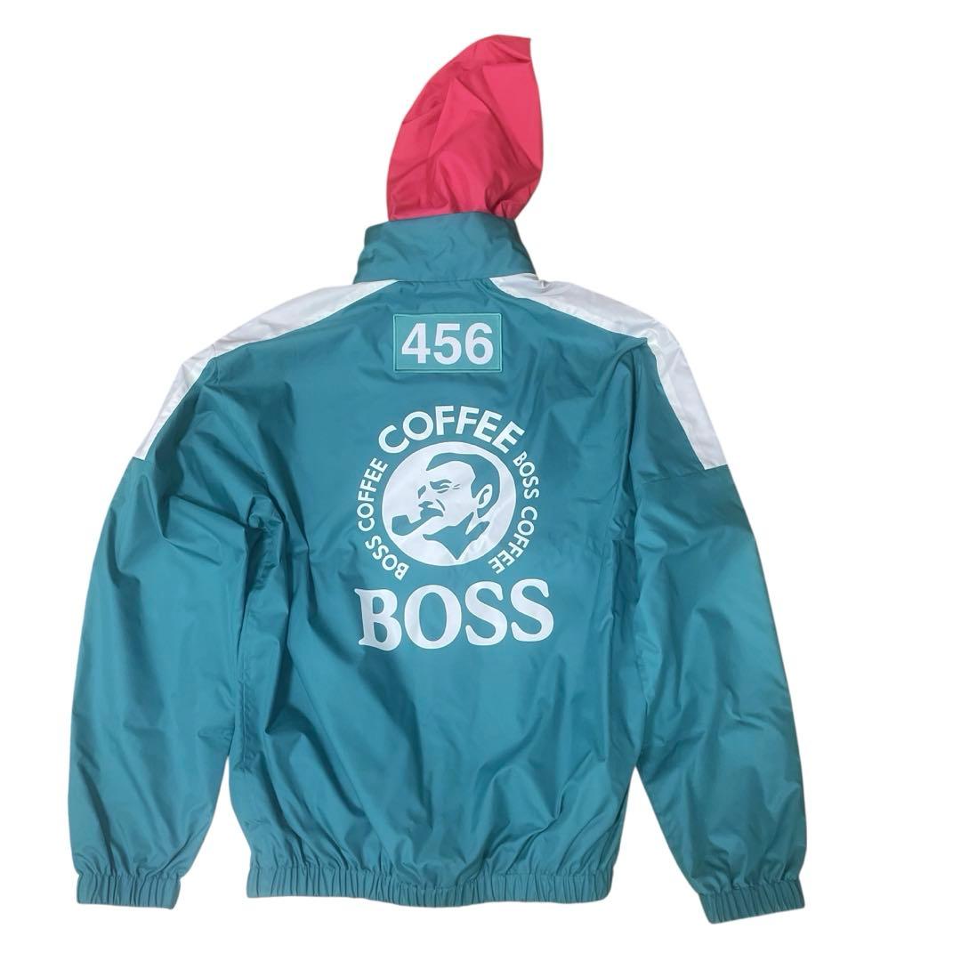 【美品】ボスジャン イカゲームコラボ 限定15着 未使用級 Lサイズ BOSS