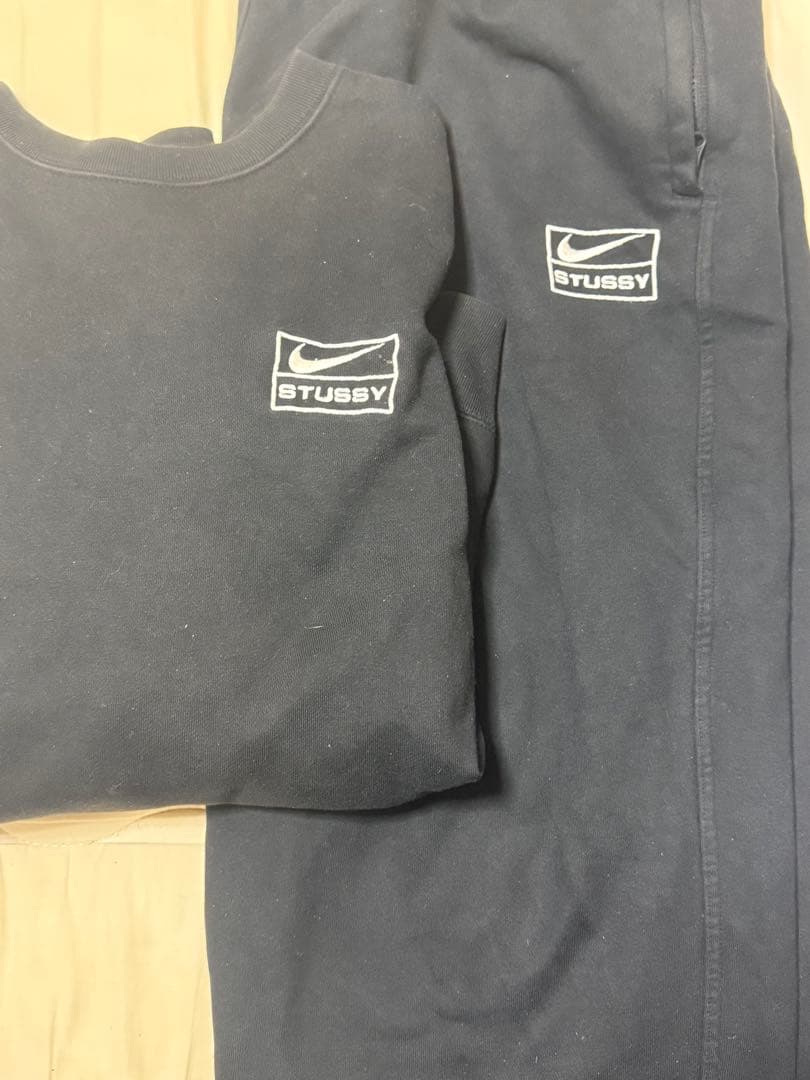 は*る様 NIKE✖️stussy セットアップ　24時間以内に発送可