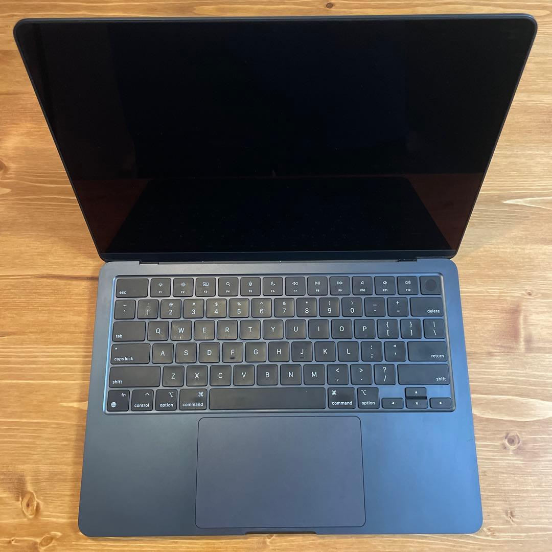 MacBookAir M3 2024年モデル 13インチ US配列 ミッドナイト