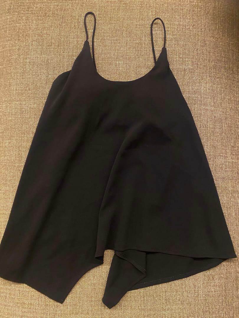 ナゴンスタンス水着　スイムウェア　キャミソール　トップス　38 ブラック