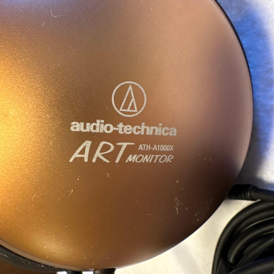 audio-technica ATH-A1000X ゴールド