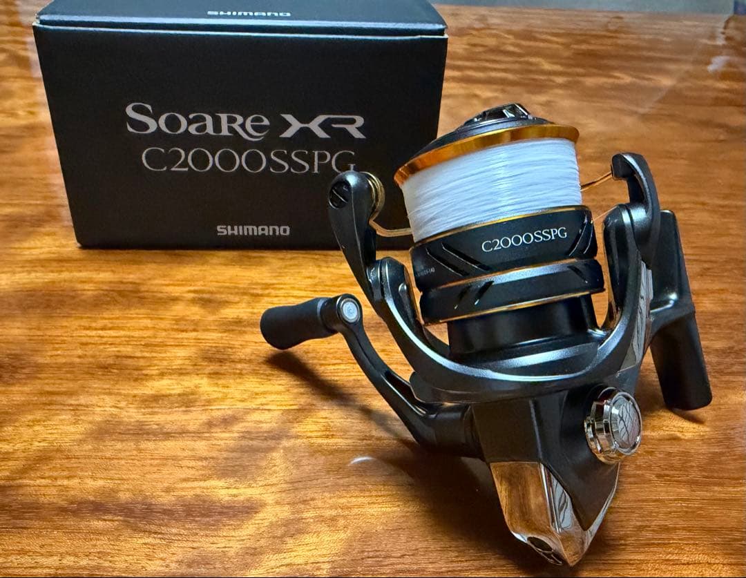 【未使用品】シマノ ソアレ XR C2000SSPG