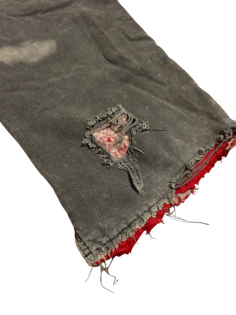 【ボロの美学】00s Carhartt overall boro