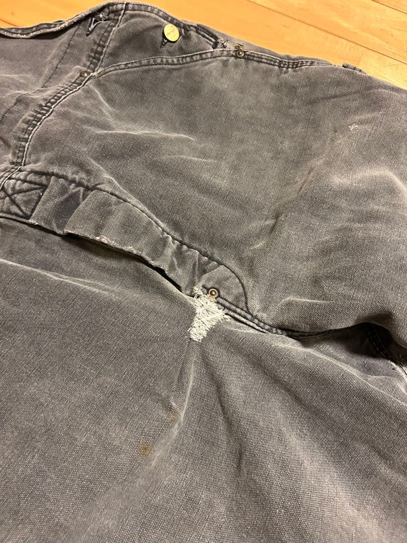 【ボロの美学】00s Carhartt overall boro