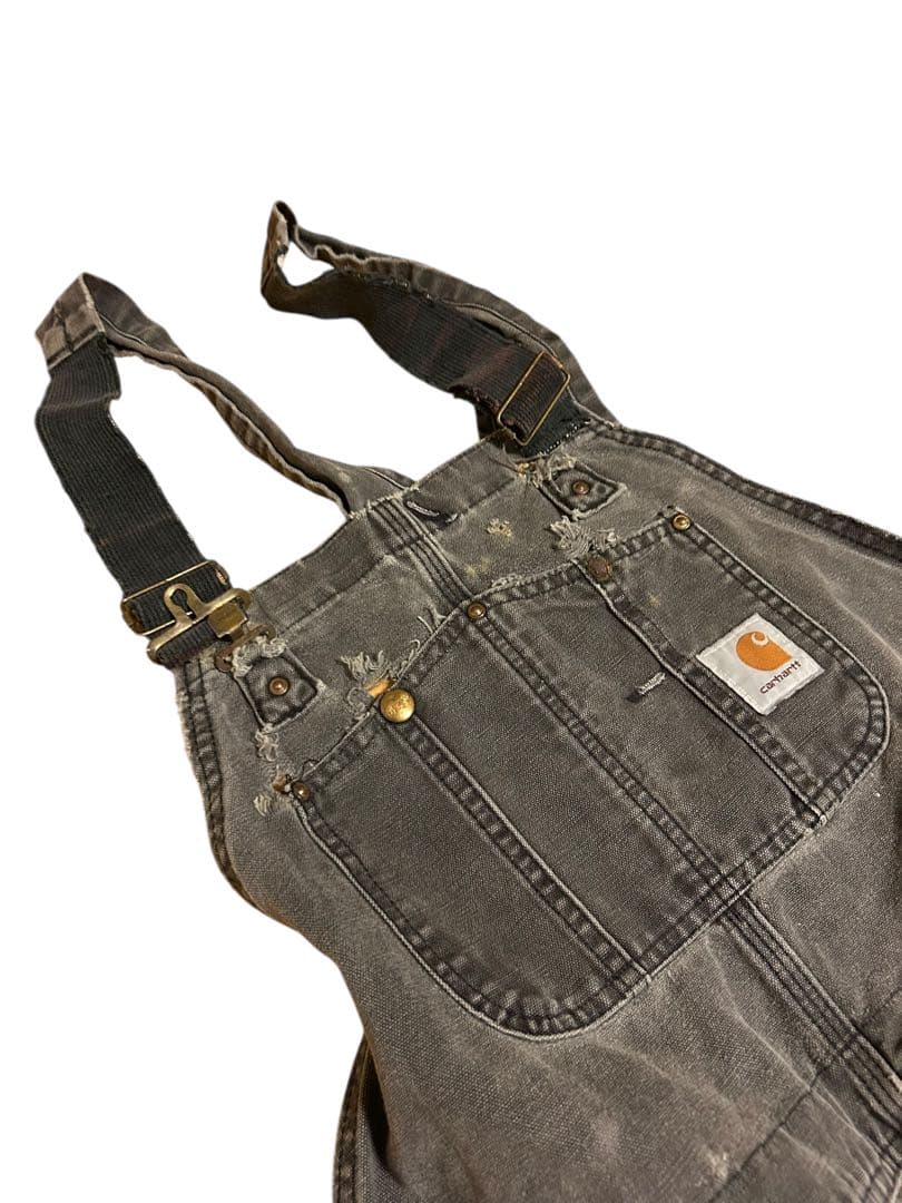【ボロの美学】00s Carhartt overall boro