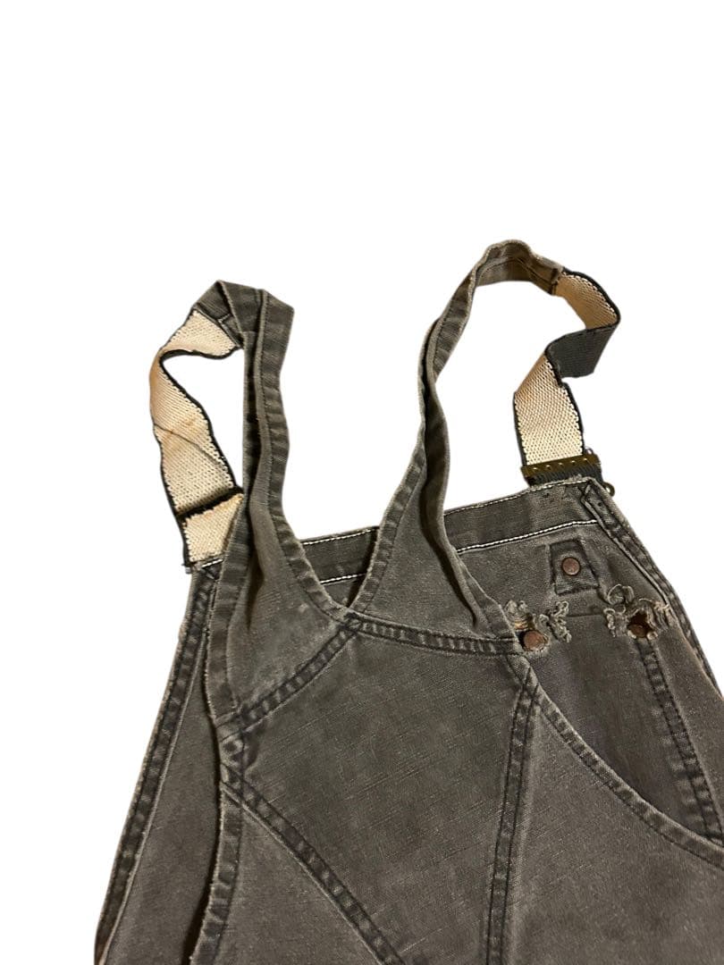【ボロの美学】00s Carhartt overall boro