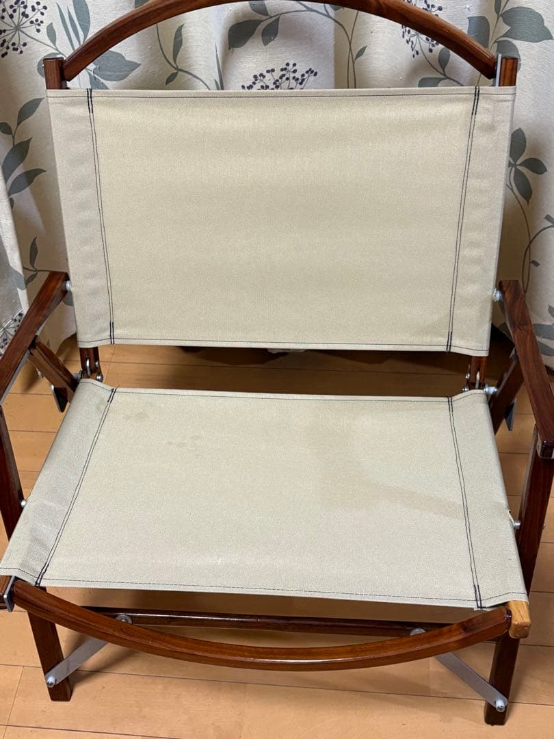 テーブル・チェア・ハンモック Kermit Wide Chair Walnut