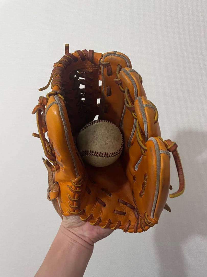 ミズノプロ BSS 限定モデル 軟式 内野手　グローブ 村上モデル