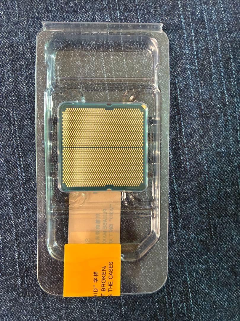 新品　AMD Ryzen 7 9800X3D