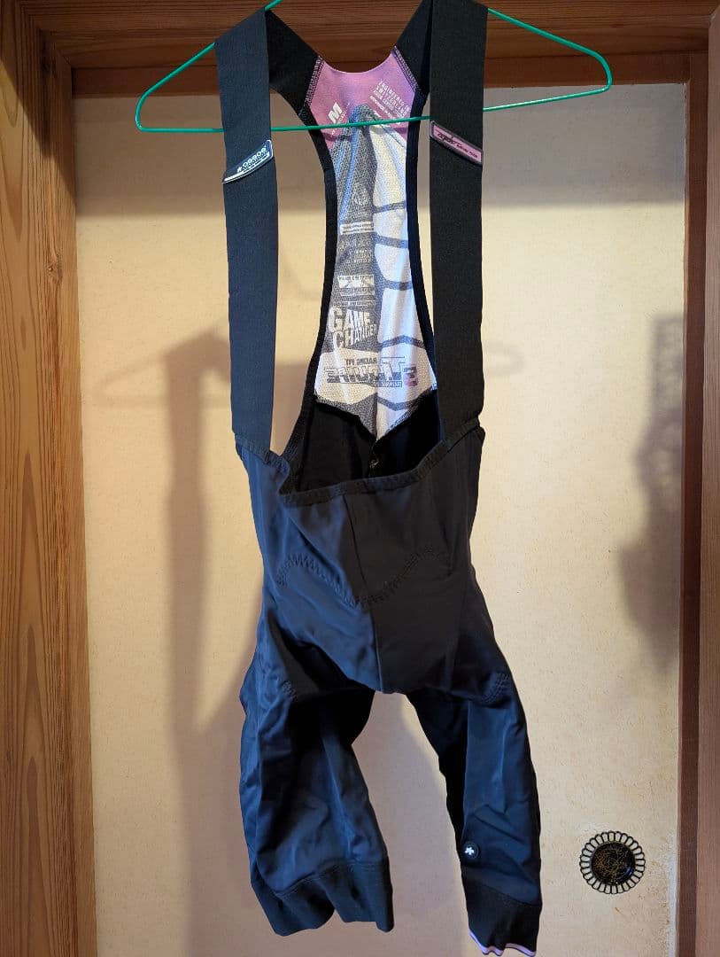 ✨ASSOS✨アソス エキップ assos S EQUIPE 　ビブショーツ　M