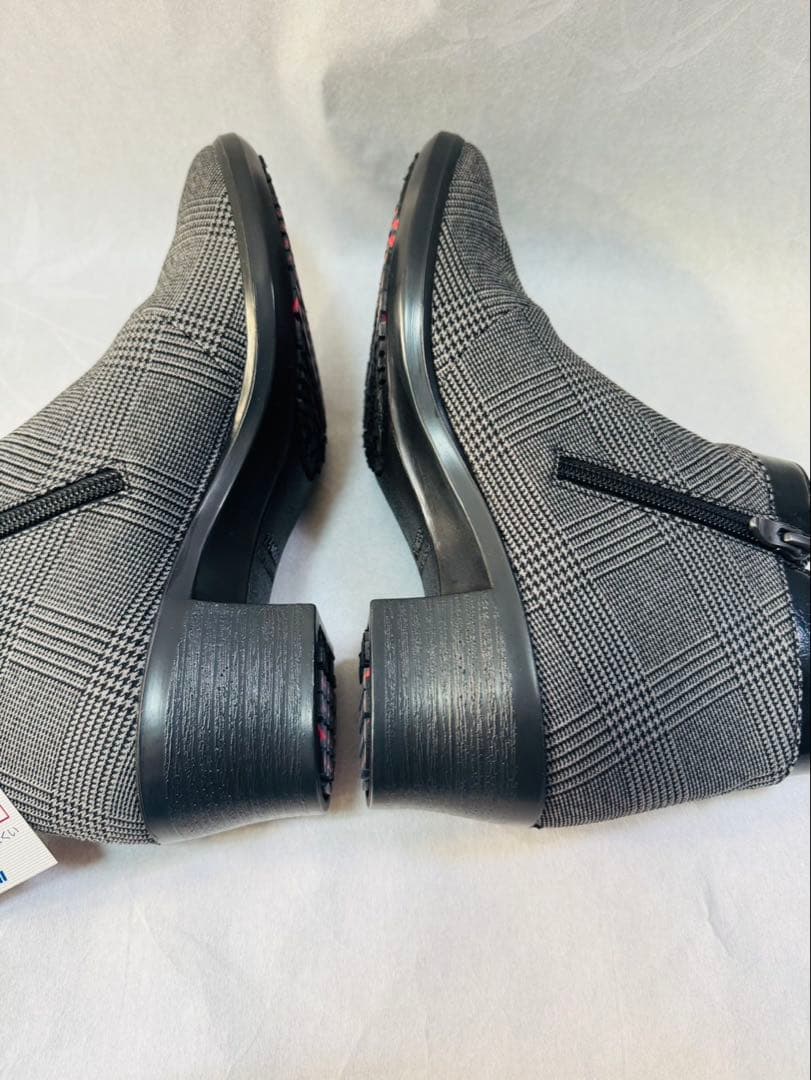 アサヒシューズ トップドライ　ゴアテックス　ヒールブーツ　未使用