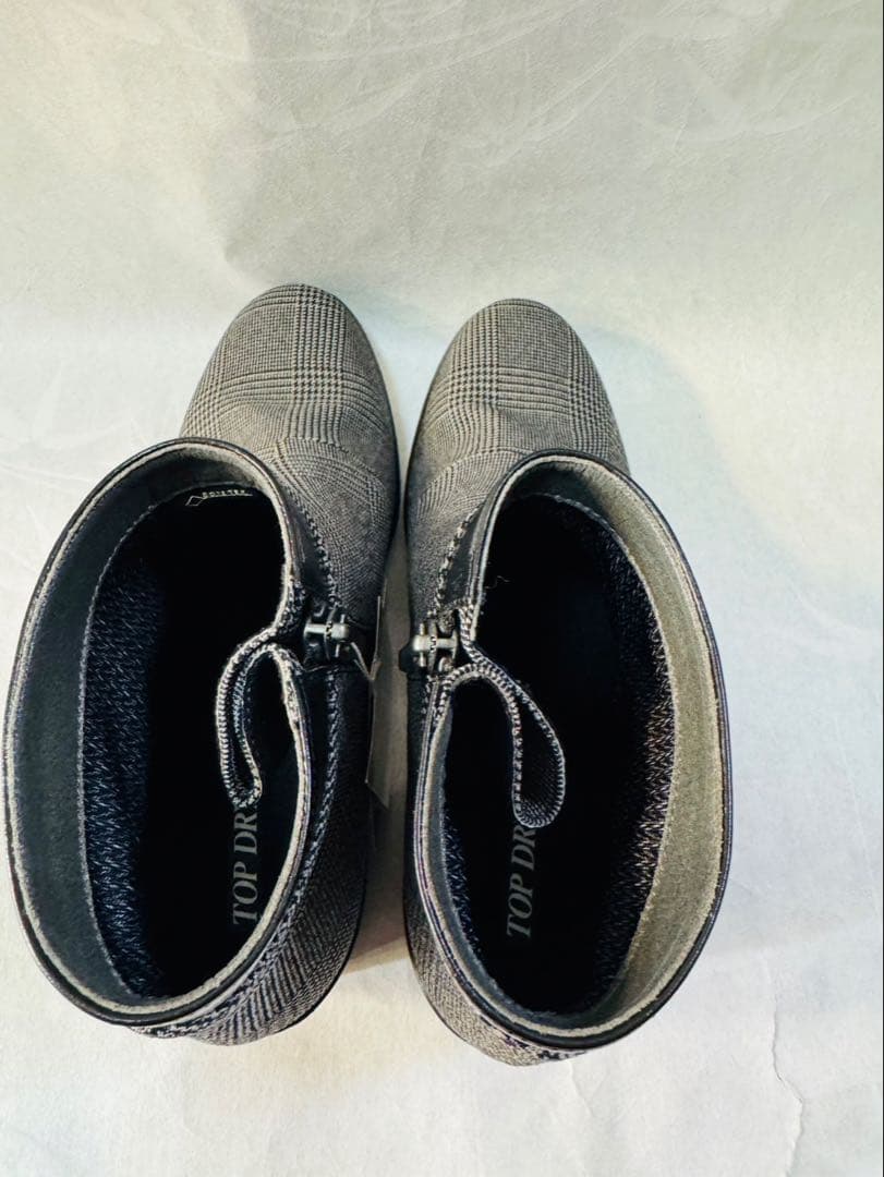 アサヒシューズ トップドライ　ゴアテックス　ヒールブーツ　未使用