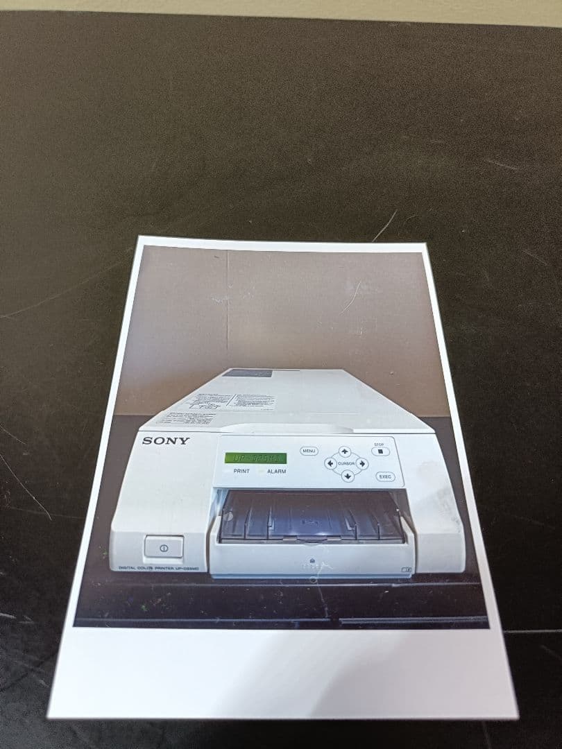 ソニー　UP-D25MD カラービデオプリンター 　定価301070円