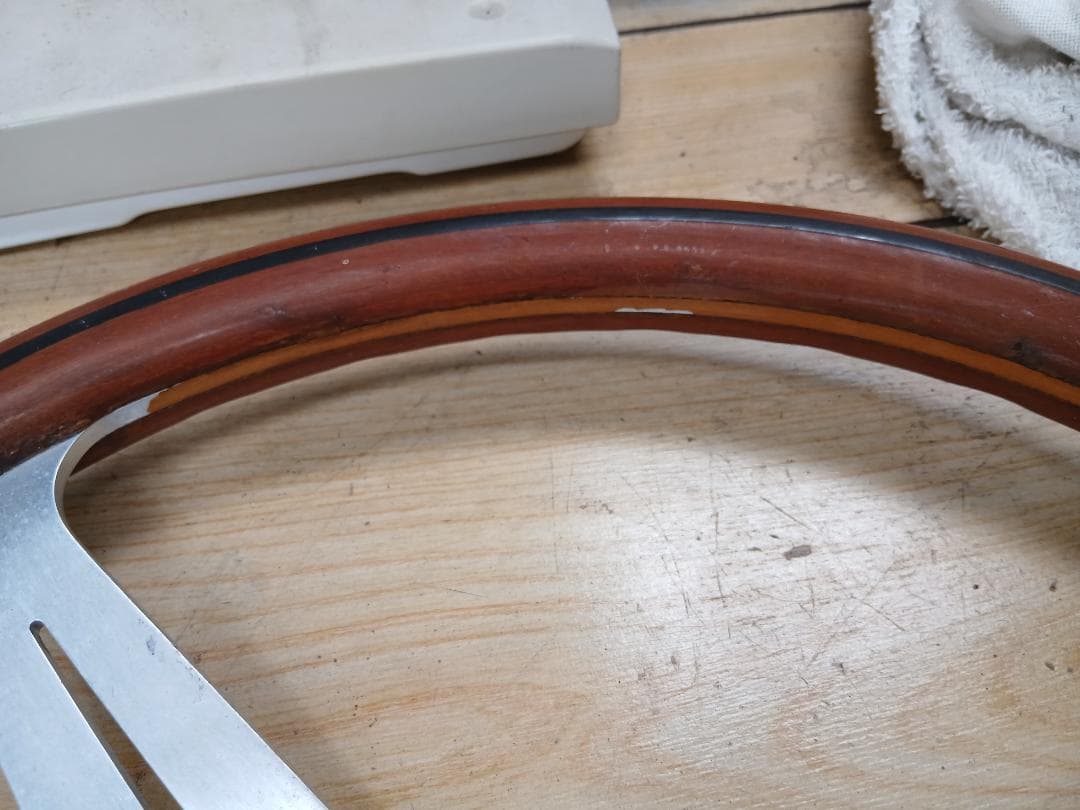 Nardi ステアリングホイール 当時物