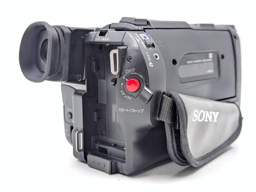 8mmテープのダビングに！ SONY ビデオカメラ CCD-TR280