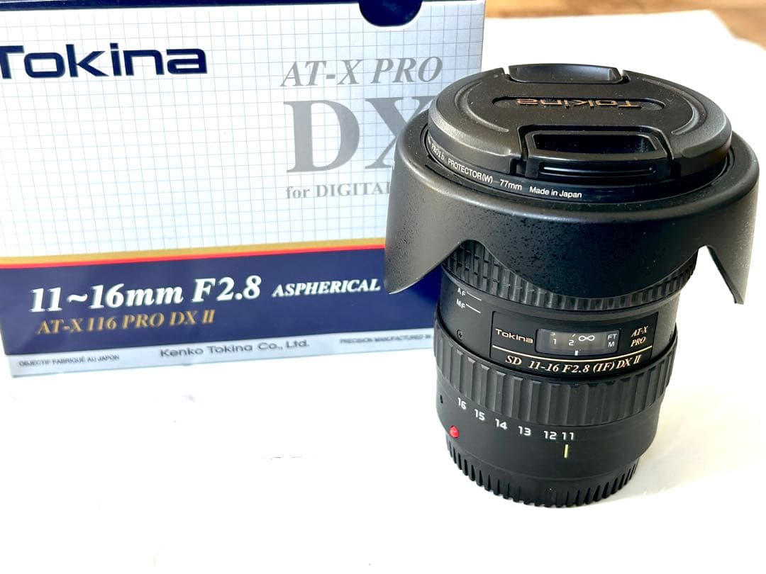 レンズ(ズーム) Tokina AT-X 116 PRO DX II 11-16mm F2.8